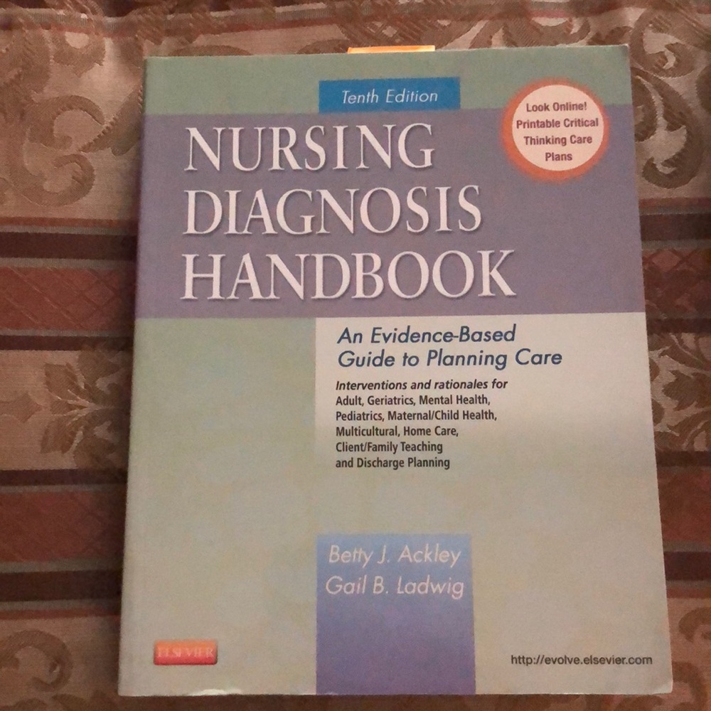 Nursing diagnosis handbook 10th edition
